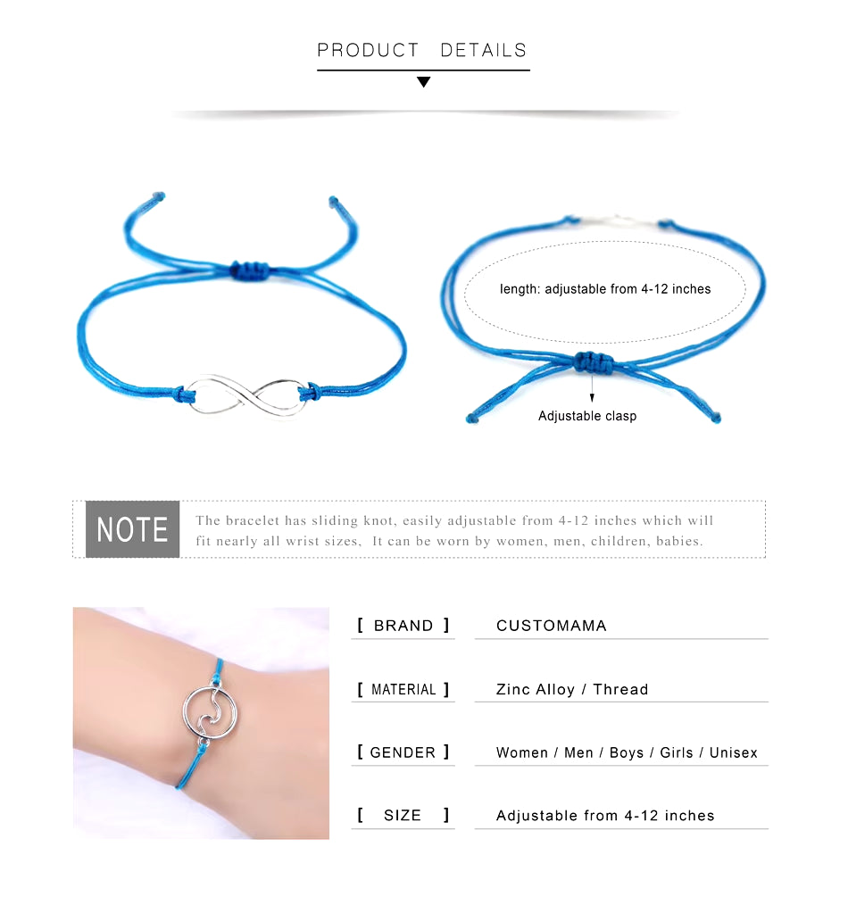 Baseball Softball Football Sports Bracelets Key Lucky Horseshoe Charms Love Lock Adjustable Jewelry Women Men Boys Unisex Gift