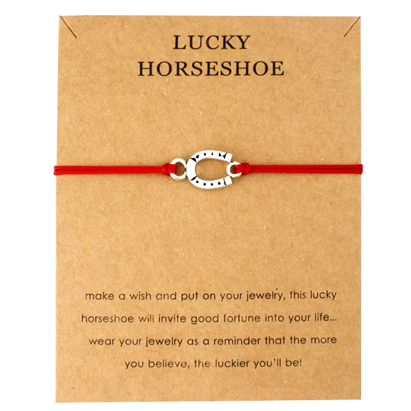 Baseball Softball Football Sports Bracelets Key Lucky Horseshoe Charms Love Lock Adjustable Jewelry Women Men Boys Unisex Gift