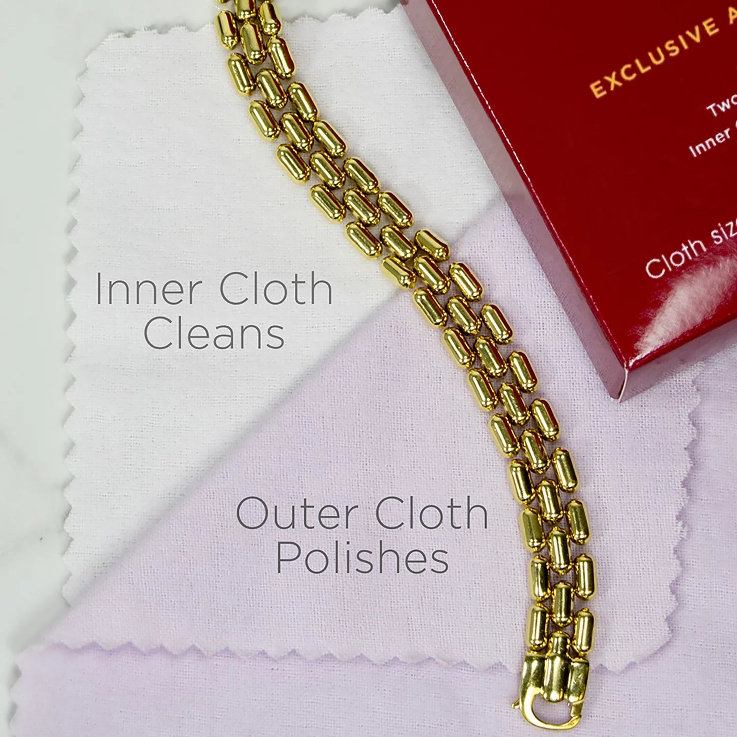 ® Do-It-All Jewelry Cleaning Collection, Fine, Silver and Delicate Jewelry Cleaner, Polishing Cloth
