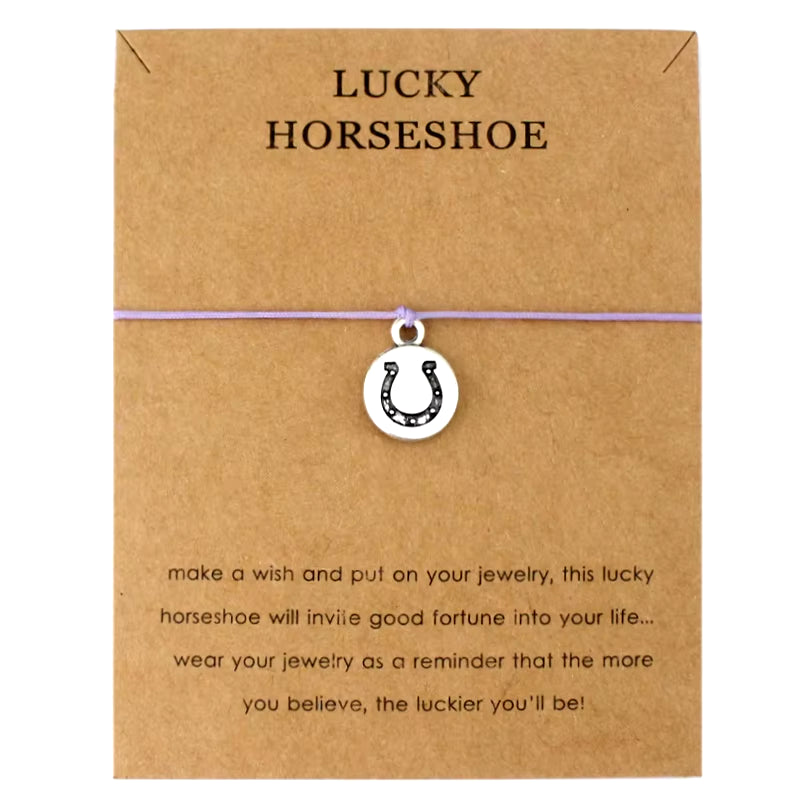 Baseball Softball Football Sports Bracelets Key Lucky Horseshoe Charms Love Lock Adjustable Jewelry Women Men Boys Unisex Gift