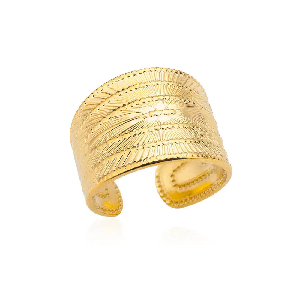 48 Style Women Stainless Steel Rings Gold Color Hollow Out Geometric Open Ring for Female Girl Finger Jewelry Gift Free Shipping