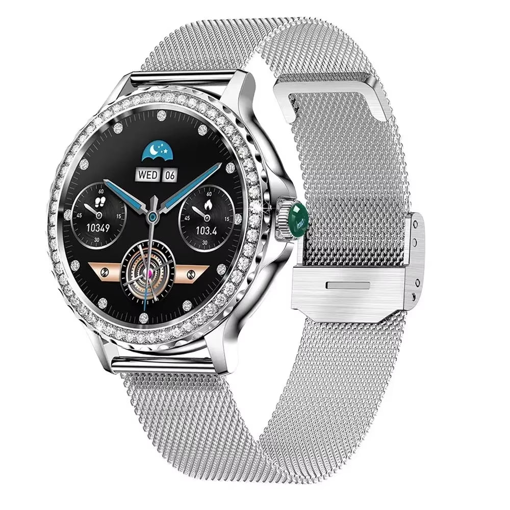 Mijia Smart Watch Women Information Physiological Reminder Smartwatch Heart Rate Sleep Monitor Custom Watchface Bracelet