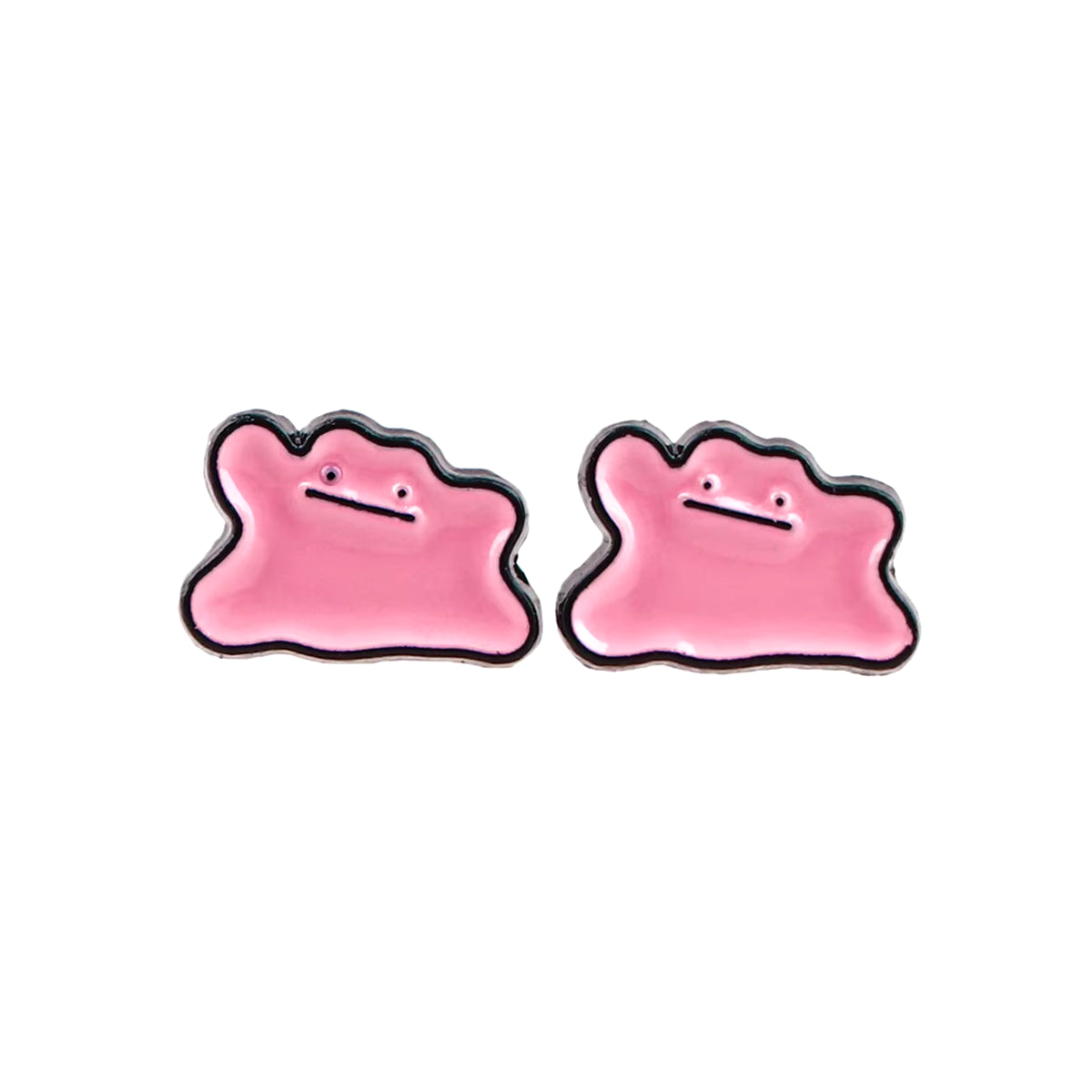 Anime Piercing Earrings Cartoon Kawaii Cute Stud Earrings for Woman Girls Kids Fashion Jewelry Gift Accessories