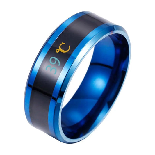 Nfc Mobile Phone Smart Ring Stainless Steel Ring Wireless Radio Frequency Communication Water Resistance Jewelry