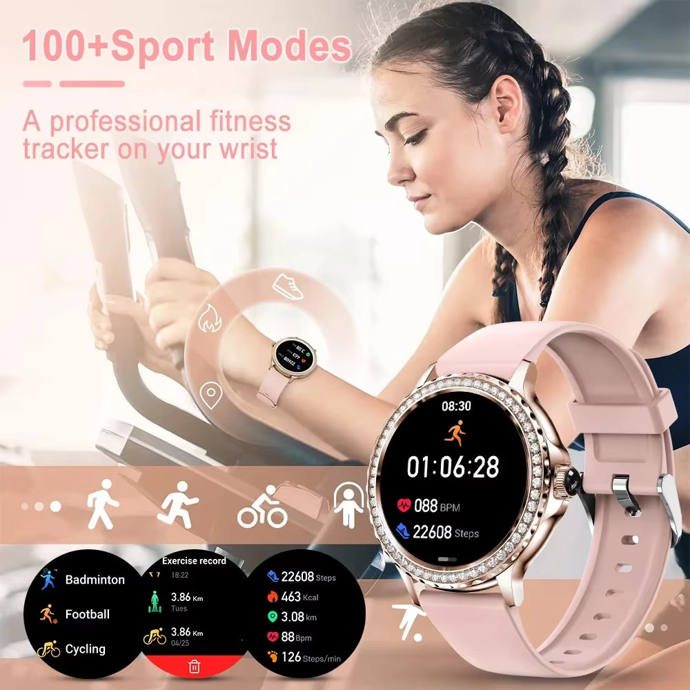 Mijia Smart Watch Women Information Physiological Reminder Smartwatch Heart Rate Sleep Monitor Custom Watchface Bracelet