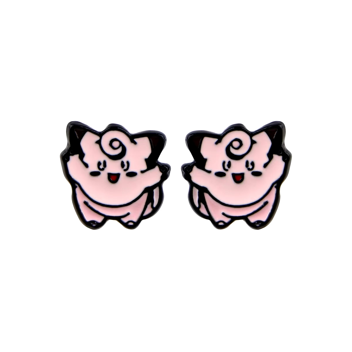 Anime Piercing Earrings Cartoon Kawaii Cute Stud Earrings for Woman Girls Kids Fashion Jewelry Gift Accessories